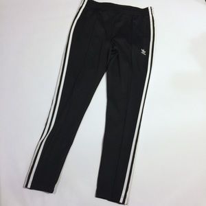 superstar 3 stripes track pants